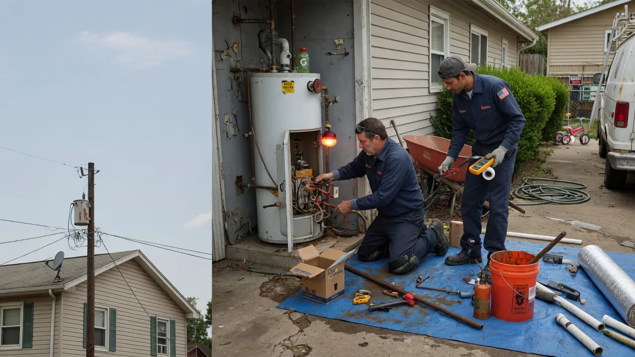 Leak Detection in Colchester, IL near me